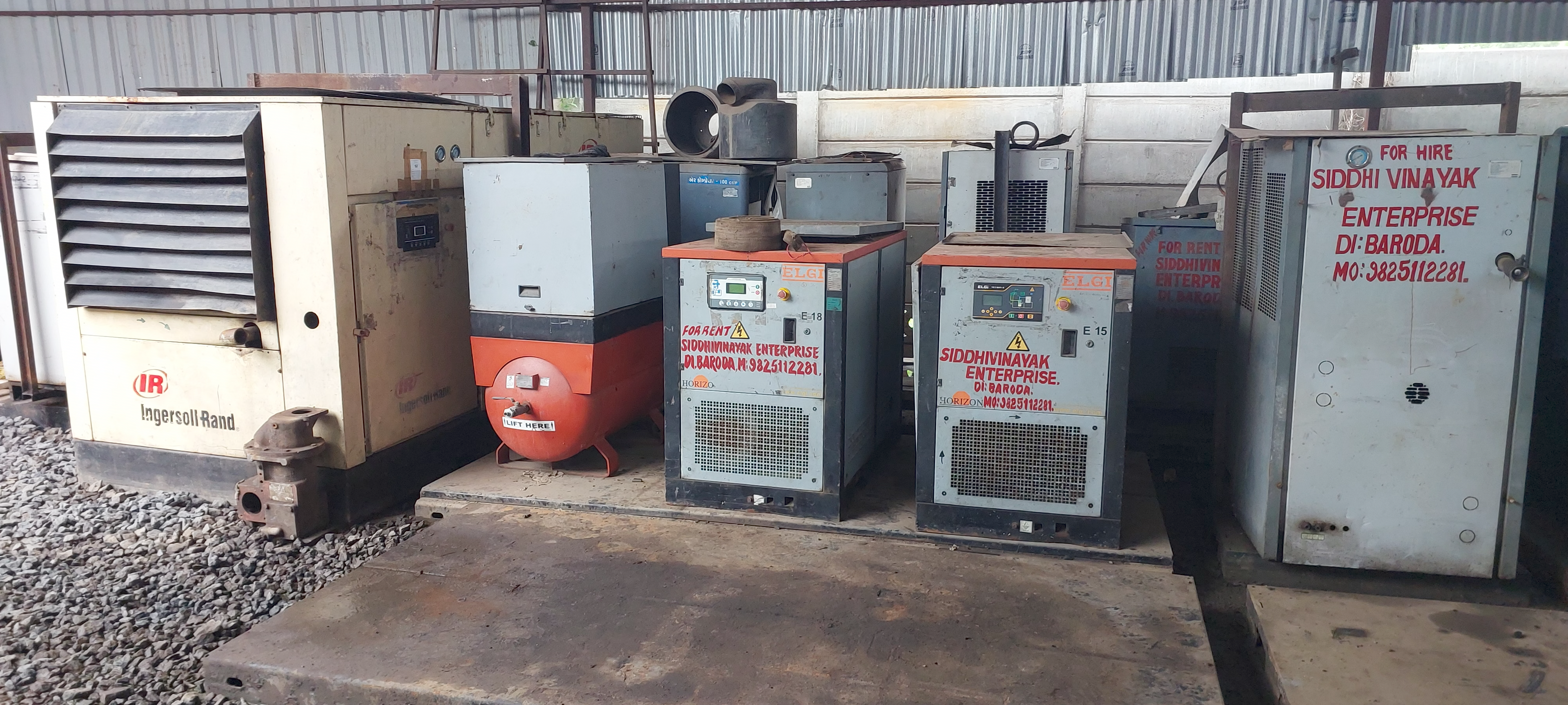Portable Air Compressor