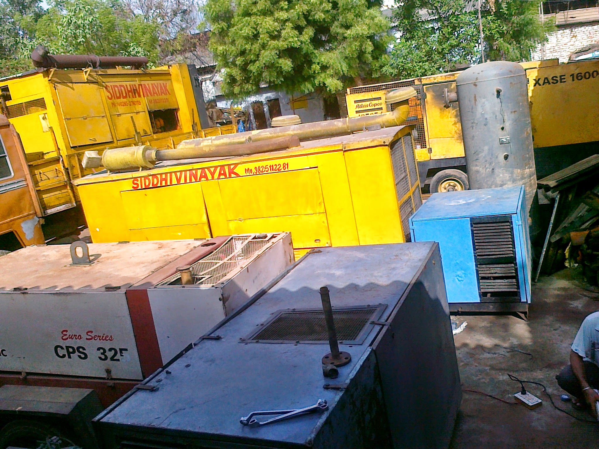 Portable Air Compressor